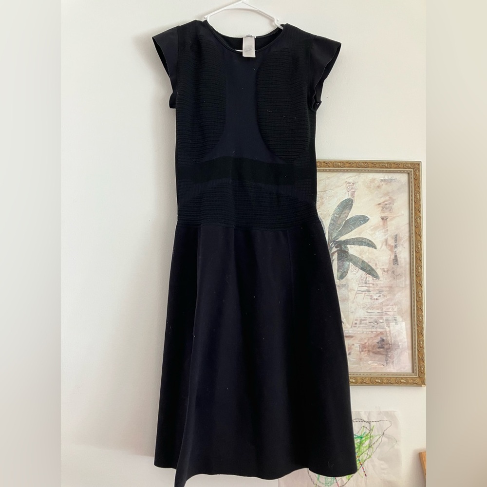 Wolford Classic Black Midi Dress